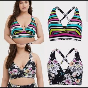 COPY - Torrid | Reversible Swim Top 4x
